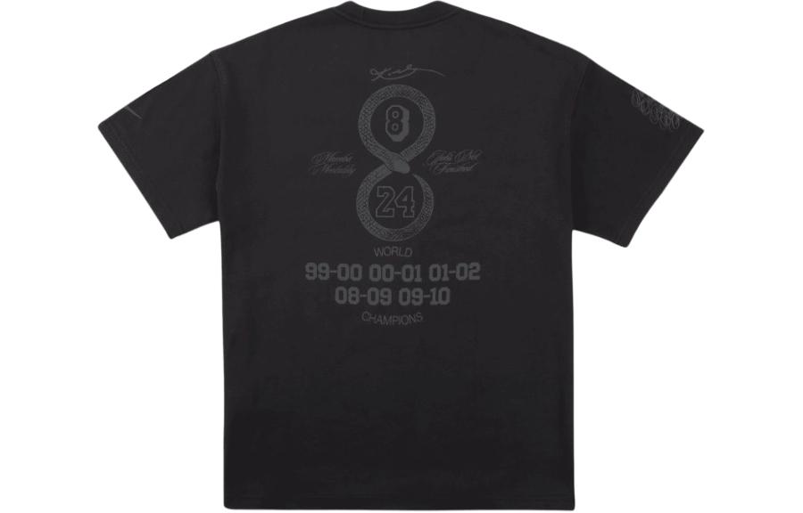 Nike Kobe Mamba Mentality T-Shirt (Asia Sizing) 'Black' FV6067-010