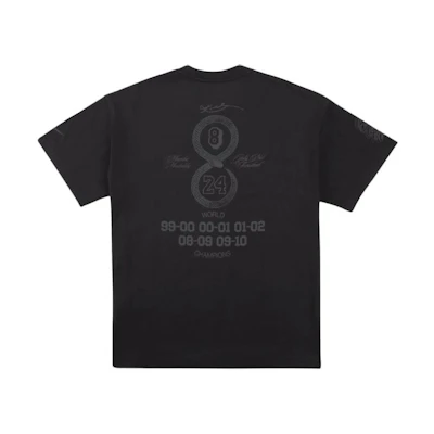 Nike Kobe Mamba Mentality T-Shirt (Asia Sizing) 'Black'