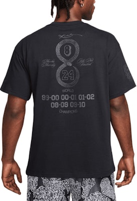T-shirt Nike Kobe Mamba Mentality (Ukuran Asia) Hitam FV6067-010 Lookbook T-shirt Nike Kobe Mamba Mentality (Ukuran Asia) Hitam FV6067-010