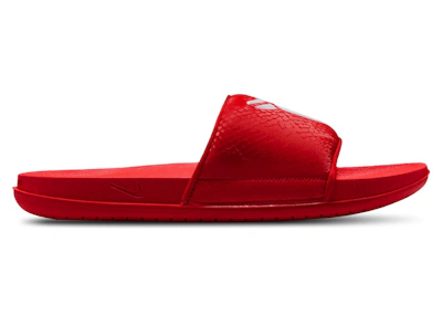 Kobe Bryant x Nike Offcourt Slide 'University Red'