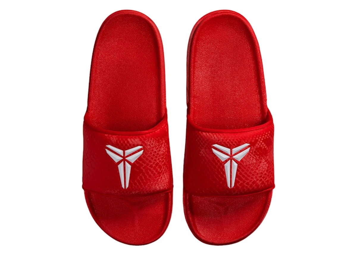 Kobe Bryant x Nike Offcourt Slide 'University Red'