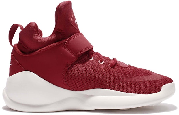 Nike Kwazi 回到未來 簡版 防滑減震 高筒 復古籃球鞋 男款 紅白 Order Nike Kwazi 回到未來 簡版 防滑減震 高筒 復古籃球鞋 男款 紅白