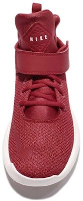 Nike Kwazi 回到未來 簡版 防滑減震 高筒 復古籃球鞋 男款 紅白 Lookbook Nike Kwazi 回到未來 簡版 防滑減震 高筒 復古籃球鞋 男款 紅白