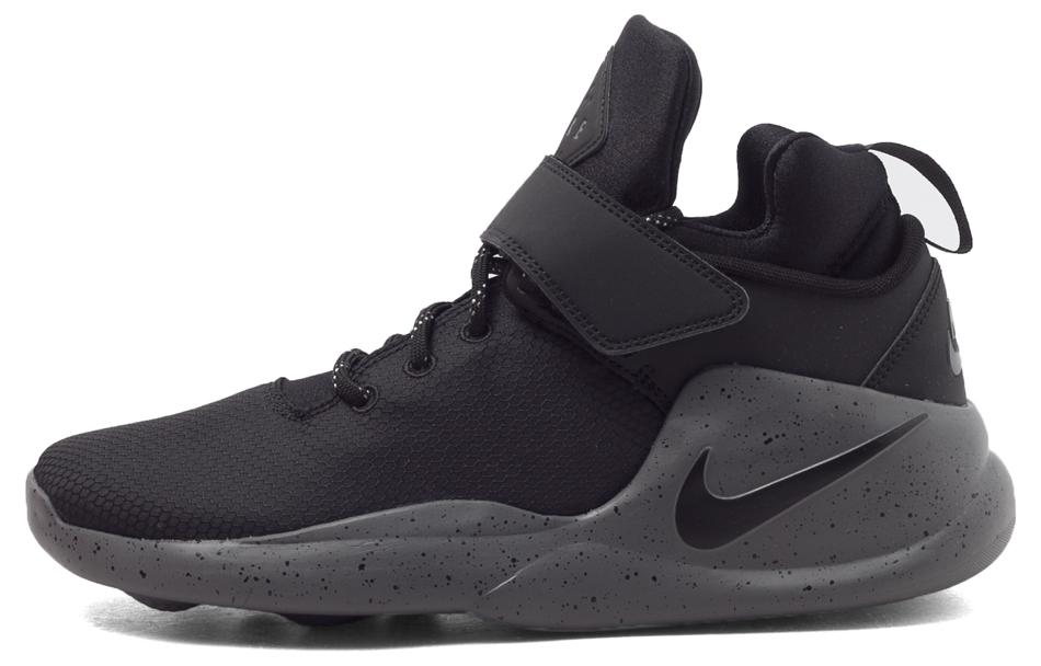 Nike Kwazi 'Comfort Breathable Non-Slip Retro Basketball Black' 861687-001