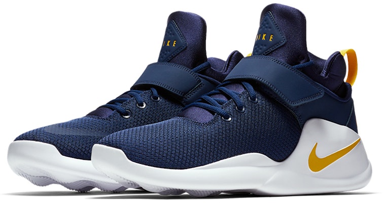 Nike Kwazi 'Midnight Navy' Sepatu Sneakers Pria Biru Tua 844839-401 Lookbook Nike Kwazi 'Midnight Navy' Sepatu Sneakers Pria Biru Tua 844839-401