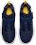 Shop Nike Kwazi 'Midnight Navy' Sepatu Sneakers Pria Biru Tua 844839-401