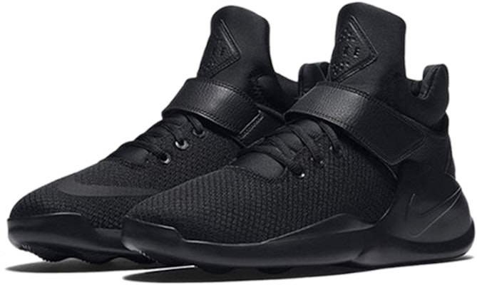 Nike Kwazi 'Triple Black' Lelaki Hitam Penuh 844839-001 Lookbook Nike Kwazi 'Triple Black' Lelaki Hitam Penuh 844839-001