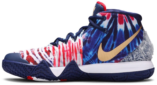 (Sekolah Rendah) Nike Kybrid S2 'Tie Dye USA' CV0097-400 Lookbook (Sekolah Rendah) Nike Kybrid S2 'Tie Dye USA' CV0097-400