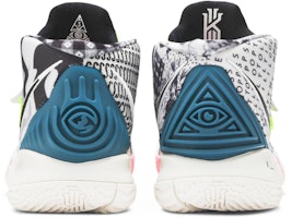 Nike Kybrid S2 “What The“ 歐文 中筒 實戰籃球鞋 男女同款 黑白綠 海外版 Details for Nike Kybrid S2 “What The“ 歐文 中筒 實戰籃球鞋 男女同款 黑白綠 海外版