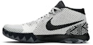 Lookbook Nike Kyrie 1 BHM 718820-100 - Kasut Bola Keranjang Hitam Sejarah Bulan