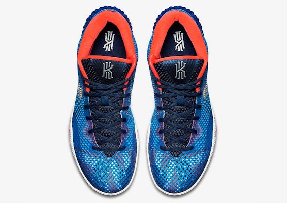 Nike Kyrie 1 Independence Day 705277-401 Lookbook Nike Kyrie 1 Independence Day 705277-401