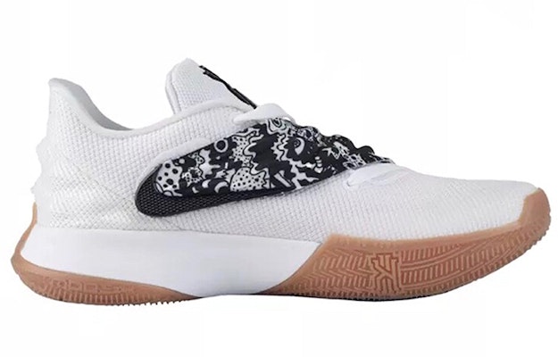 Nike Kyrie 1 Low EP 'White Black Gum' AO8980-100 Order Nike Kyrie 1 Low EP 'White Black Gum' AO8980-100