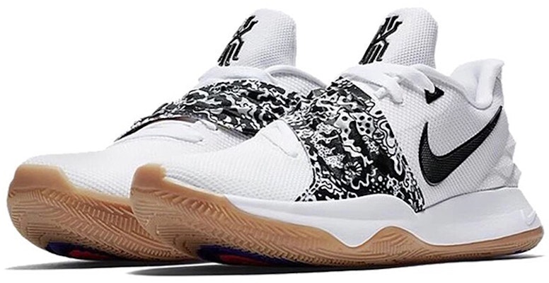 Nike Kyrie 1 Low EP 'White Black Gum' AO8980-100 Lookbook Nike Kyrie 1 Low EP 'White Black Gum' AO8980-100