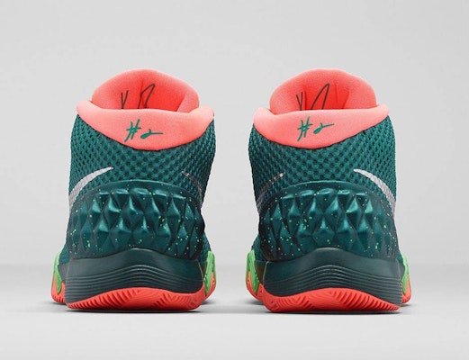 Nike Kyrie 1 Venus Flytrap 705277-313 Details for Nike Kyrie 1 Venus Flytrap 705277-313