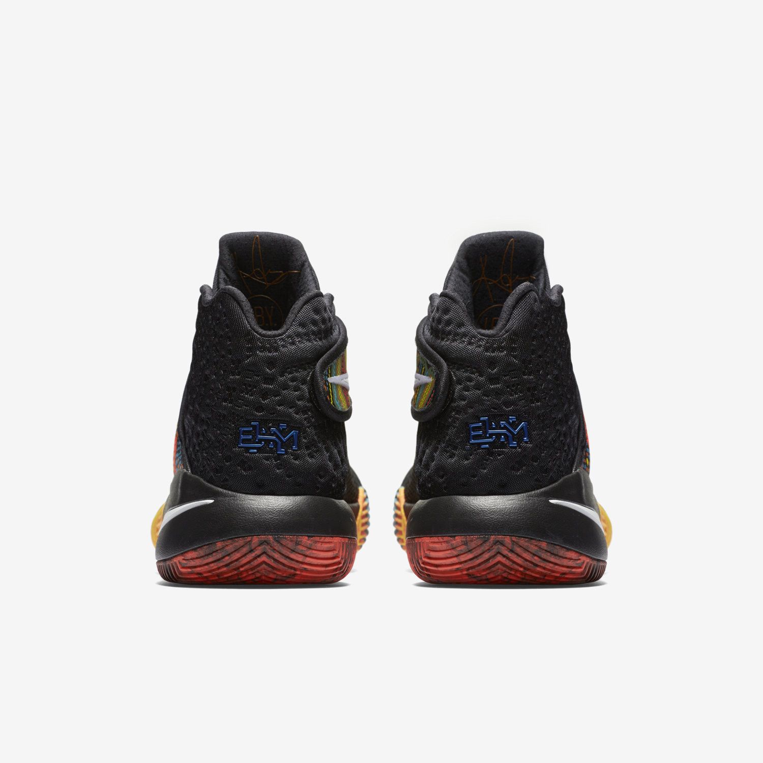 Lookbook Nike Kyrie 2 'BHM' 828375-099