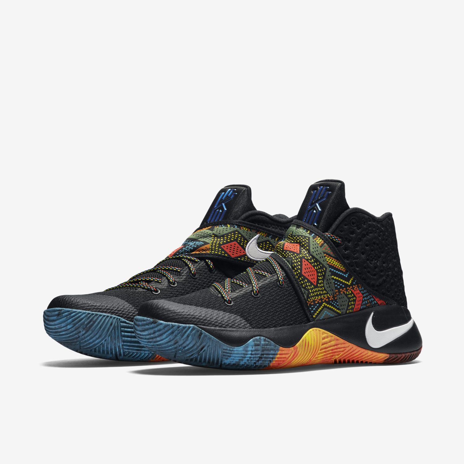 Shop Nike Kyrie 2 'BHM' 828375-099
