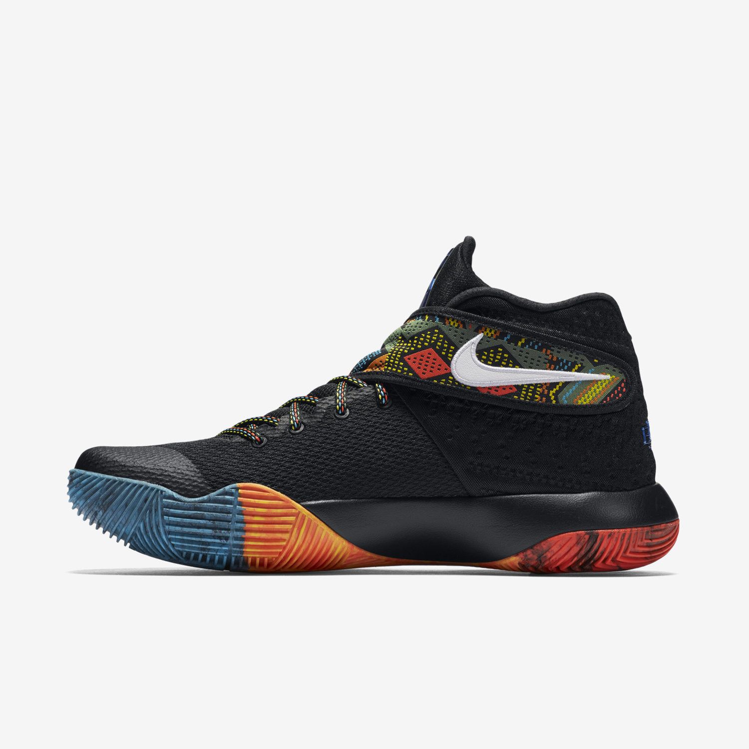 Details for Nike Kyrie 2 'BHM' 828375-099