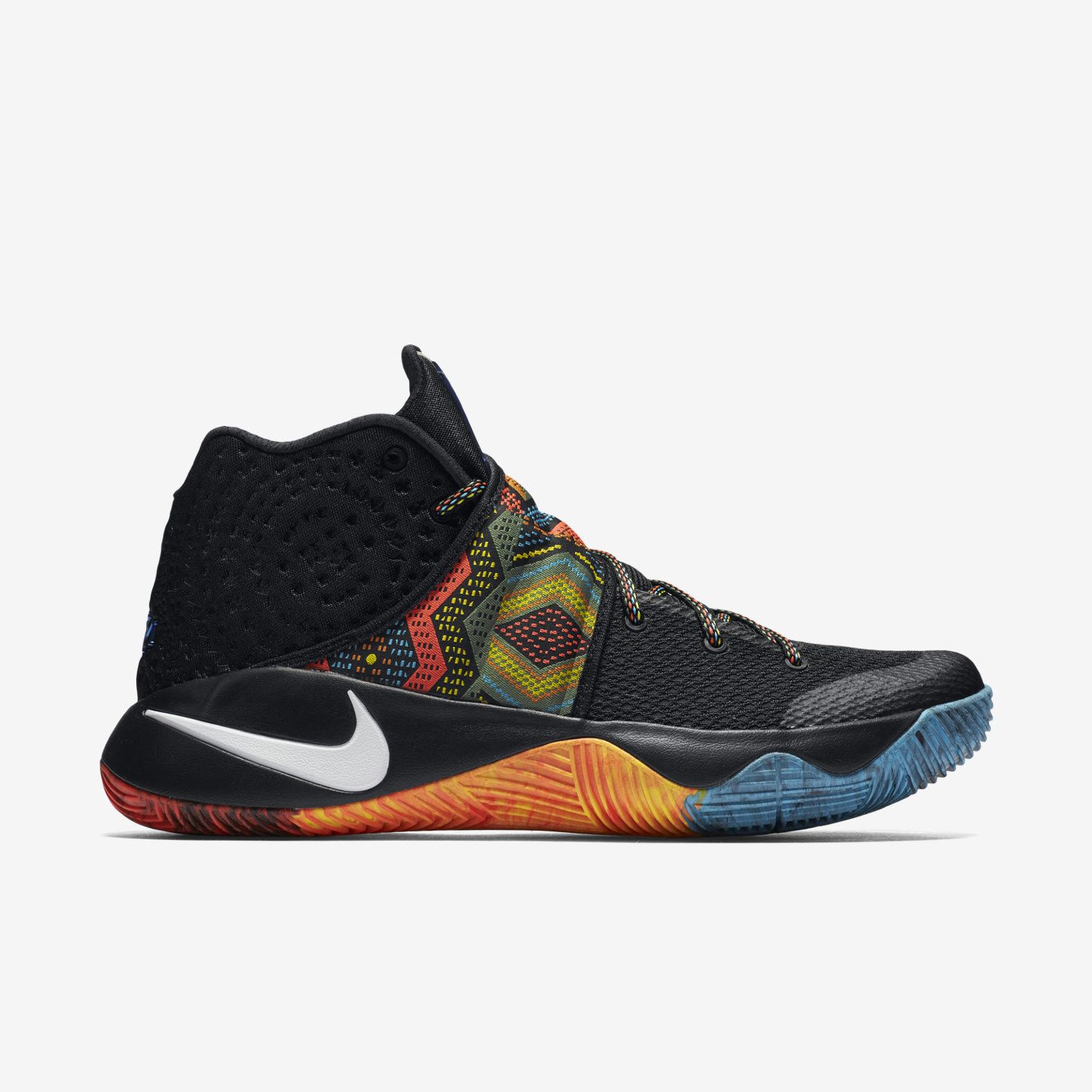 Cheap Nike Kyrie 2 'BHM' 828375-099