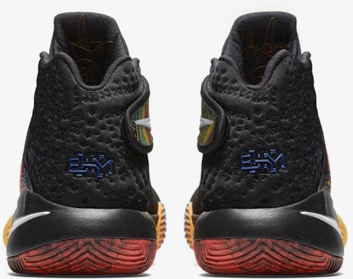 Nike Kyrie 2 'BHM' 828375-099 - Kasut Bola Keranjang Terbaik Order Nike Kyrie 2 'BHM' 828375-099 - Kasut Bola Keranjang Terbaik