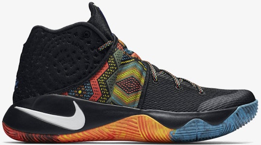 耐吉 Kyrie 2 '黑人歷史月' 828375-099 Sizing 耐吉 Kyrie 2 '黑人歷史月' 828375-099