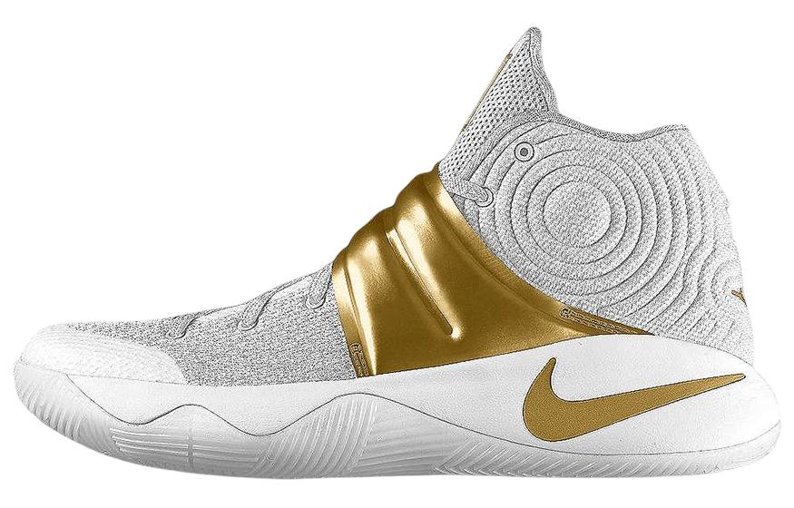 Buy 나이키 카이리 2 '그레이 골드' (Nike Kyrie 2 '그레이 골드') 843253-991
