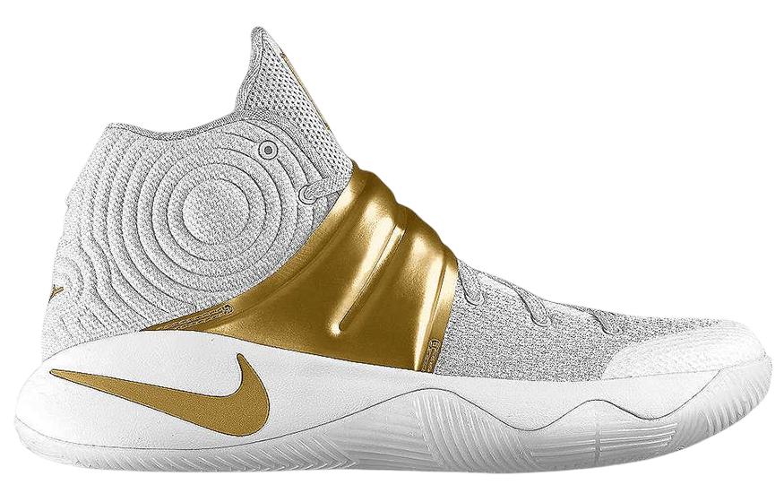 Order 나이키 카이리 2 '그레이 골드' (Nike Kyrie 2 '그레이 골드') 843253-991
