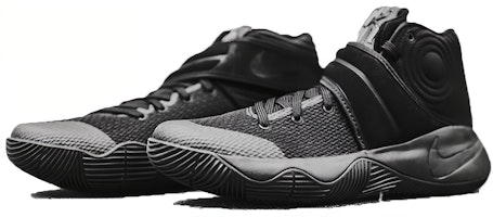 Nike Kyrie 2 'Triple Black' Sepatu Basket Hitam 100% Autentik 819583-008 Order Nike Kyrie 2 'Triple Black' Sepatu Basket Hitam 100% Autentik 819583-008