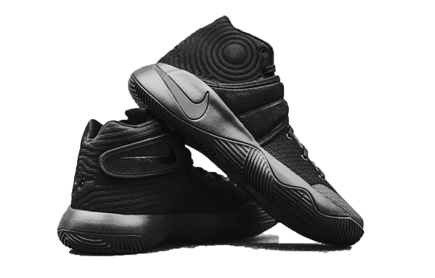Lookbook Nike Kyrie 2 'Triple Black' Zapatillas Negras Completas 819583-008