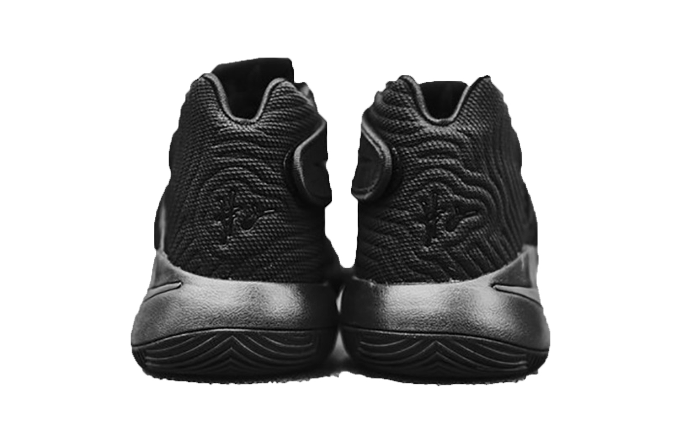 Shop Nike Kyrie 2 'Triple Black' Zapatillas Negras Completas 819583-008