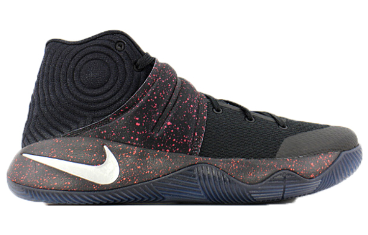 Order Nike Kyrie 2 Speckle 中筒 實戰籃球鞋 男款 黑色 國內版