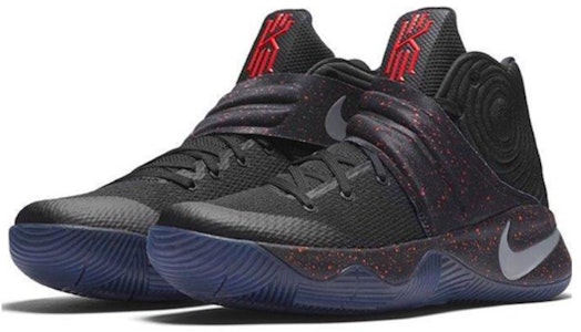 Nike Kyrie 2 Speckle 中筒 實戰籃球鞋 男款 黑色 國內版 Lookbook Nike Kyrie 2 Speckle 中筒 實戰籃球鞋 男款 黑色 國內版