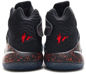 Nike Kyrie 2 Speckle 中筒 實戰籃球鞋 男款 黑色 國內版 Shop Nike Kyrie 2 Speckle 中筒 實戰籃球鞋 男款 黑色 國內版