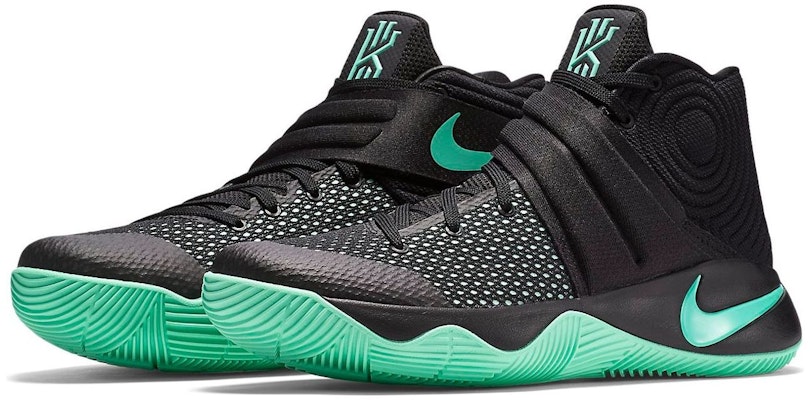 Nike Kyrie 2 EP 'Green Glow' Hijau Bersinar 820537-007 Lookbook Nike Kyrie 2 EP 'Green Glow' Hijau Bersinar 820537-007