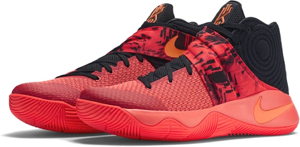 Nike Kyrie 2 低筒 實戰籃球鞋 男款 地獄紅 Order Nike Kyrie 2 低筒 實戰籃球鞋 男款 地獄紅
