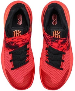 Nike Kyrie 2 低筒 實戰籃球鞋 男款 地獄紅 Lookbook Nike Kyrie 2 低筒 實戰籃球鞋 男款 地獄紅