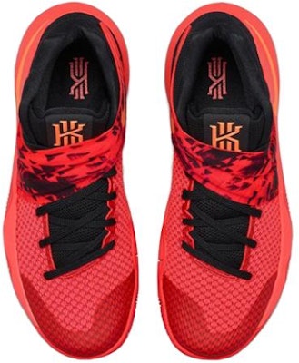 Nike Kyrie 2 低筒 實戰籃球鞋 男款 地獄紅 Lookbook Nike Kyrie 2 低筒 實戰籃球鞋 男款 地獄紅