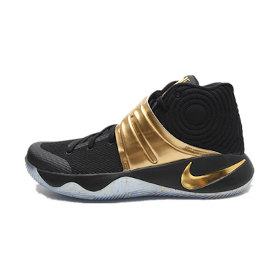 Nike Kyrie 2 ID 'Champs Black Gold'