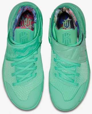 Nike Kyrie 2 'Green Glow' 914681-300 - Kasut Bola Keranjang Stylish Lookbook Nike Kyrie 2 'Green Glow' 914681-300 - Kasut Bola Keranjang Stylish