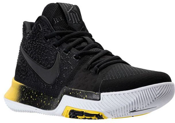 Kyrie 3 shoes yellow online