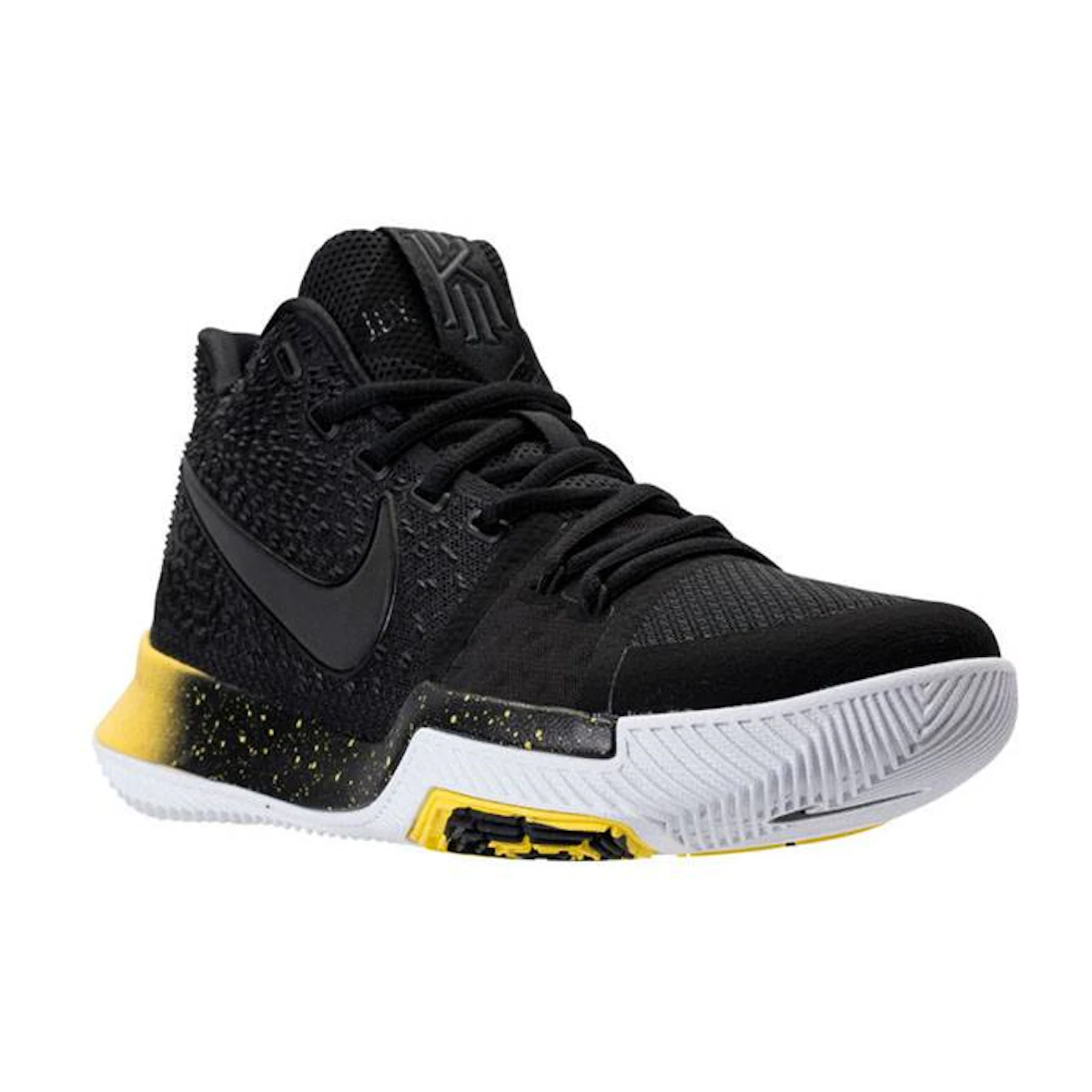 Buy Nike Kyrie 3 Black Yellow 852395 901 Novelship