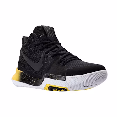 Nike Kyrie 3 'Black Yellow'