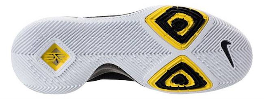 Nike kyrie 3 black top yellow
