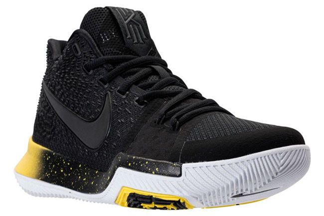Nike Kyrie 3 'Black Yellow' 852395-901