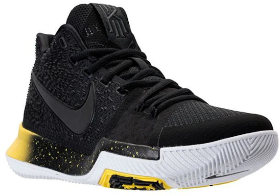 耐吉 Kyrie 3 '黑黃配色' 852395-901 Buy 耐吉 Kyrie 3 '黑黃配色' 852395-901