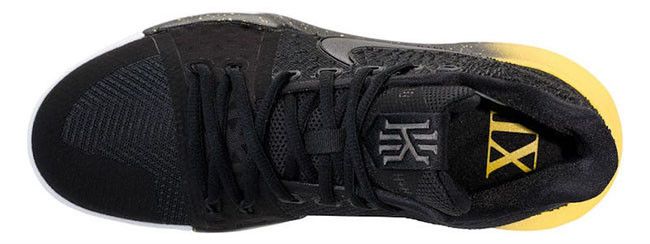 Lookbook 耐吉 Kyrie 3 '黑黃配色' 852395-901