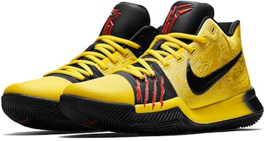 耐克 Kyrie 3 '曼巴精神' AJ1672-700/AJ1692-700 Lookbook 耐克 Kyrie 3 '曼巴精神' AJ1672-700/AJ1692-700