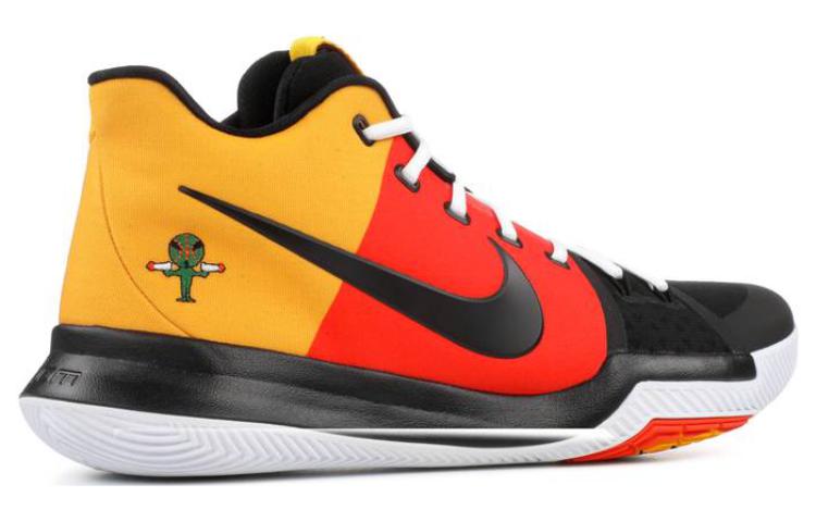 Lookbook Nike Kyrie 3 'Raygun' Lelaman ar4567-900