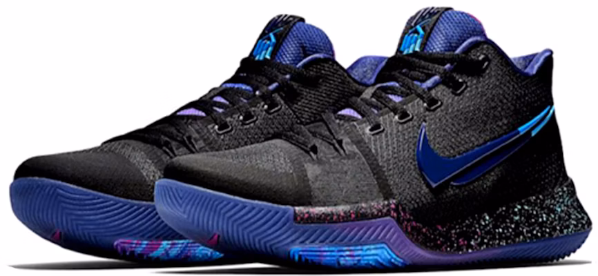 Nike Kyrie 3 EP 'Black Blue Purple' 852396-003 Order Nike Kyrie 3 EP 'Black Blue Purple' 852396-003