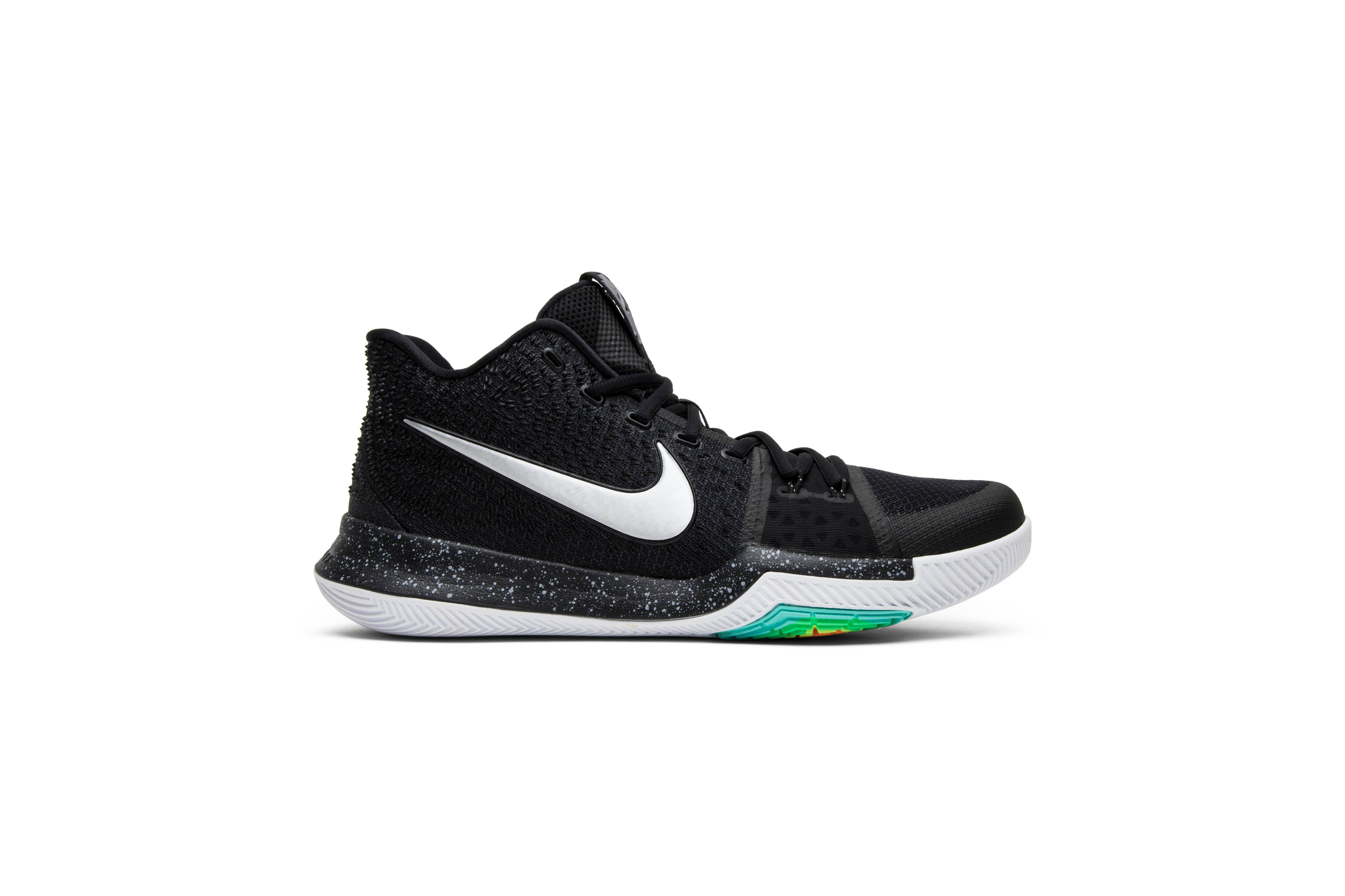 Buy Nike Kyrie 3 Black Ice 852395 018 Novelship