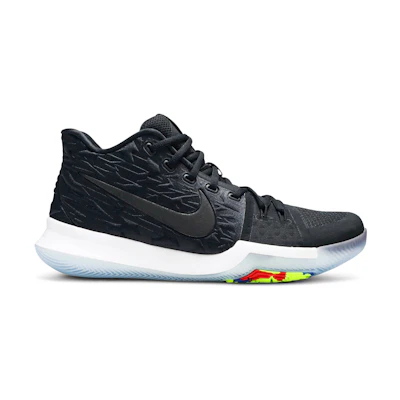 Nike Kyrie 3 Black Multi ‘Color
